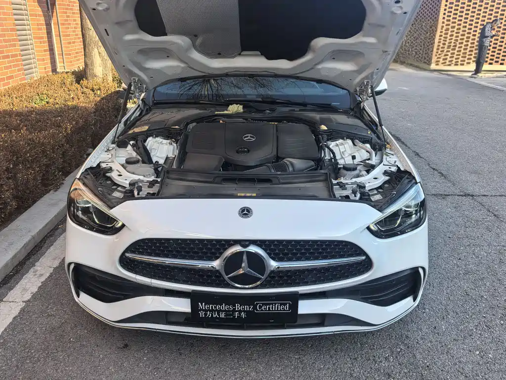 MERCEDES-BENZ C CLASS