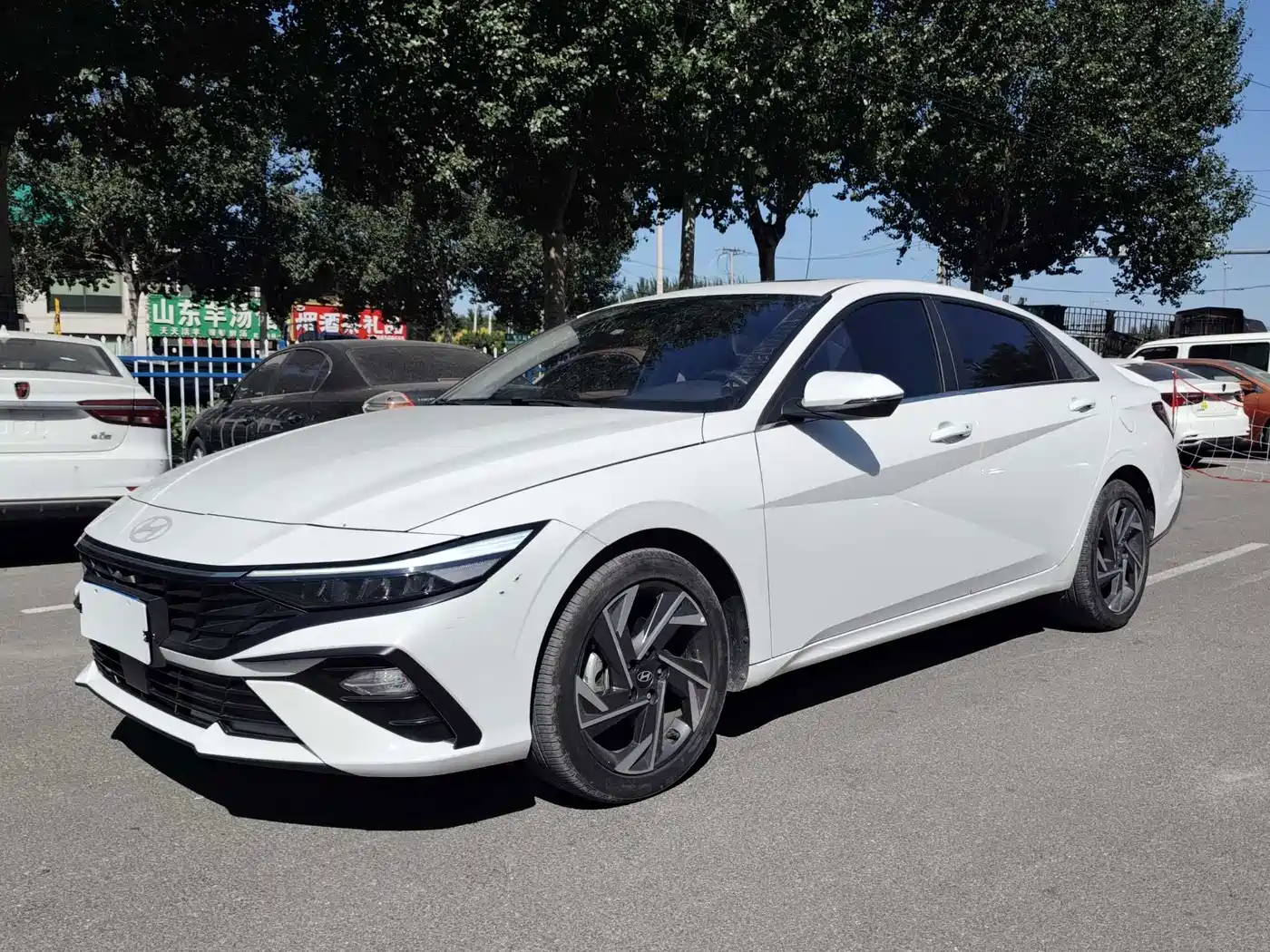 伊兰特 2023款 1.5L CVT GLX精英版 2024