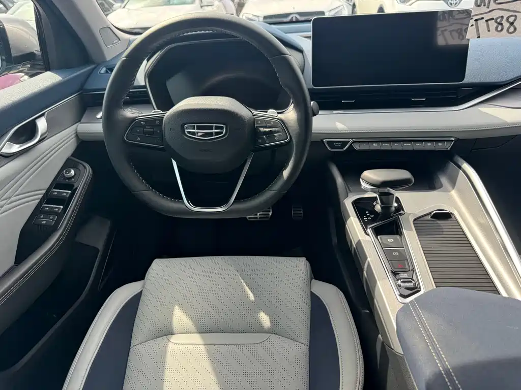 Geely Xingrui — миниатюра 10