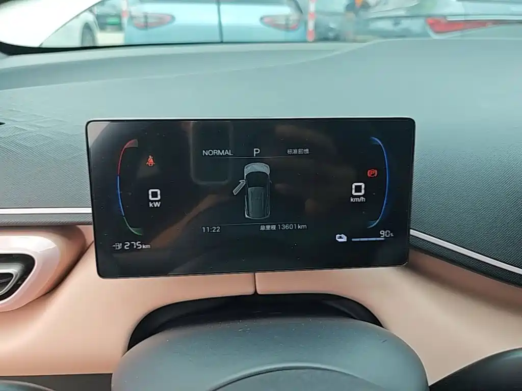 BYD Seagull — миниатюра 12