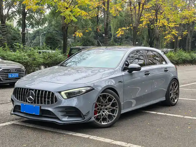 MERCEDES-BENZ A CLASS AMG