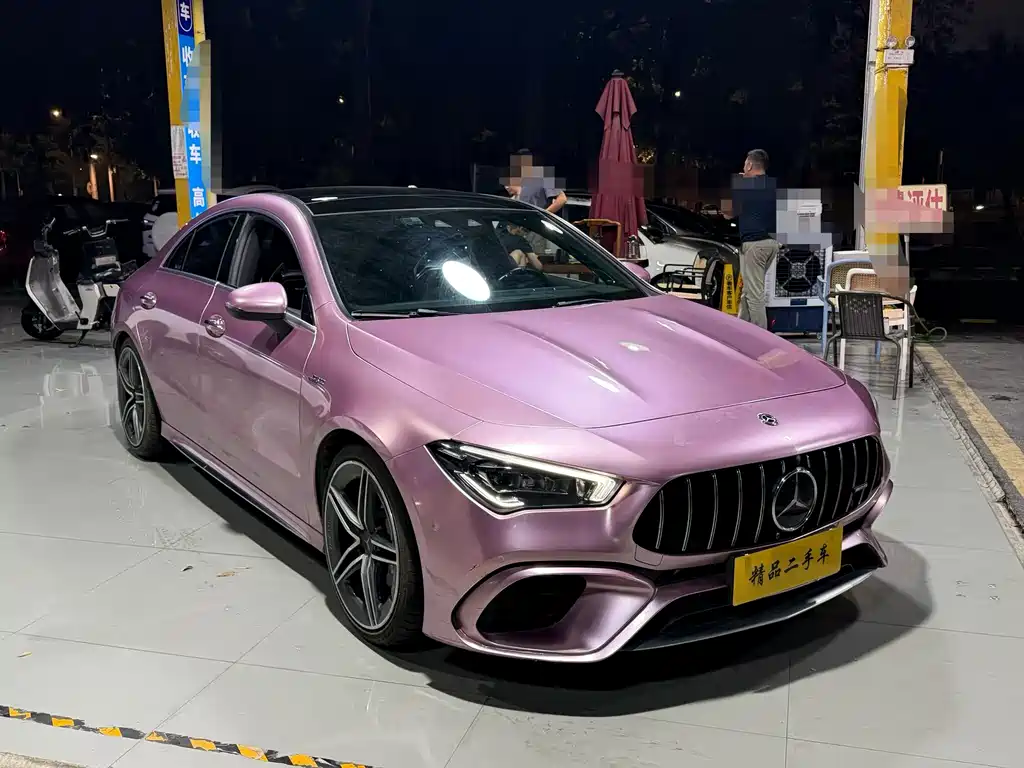 Mercedes-Benz CLA AMG — миниатюра 2