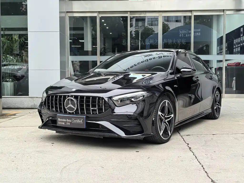 Mercedes-Benz A-Class AMG — миниатюра 16