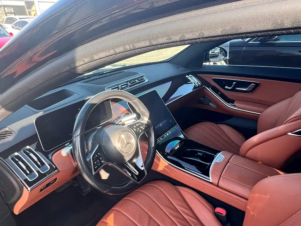 MERCEDES-BENZ S CLASS