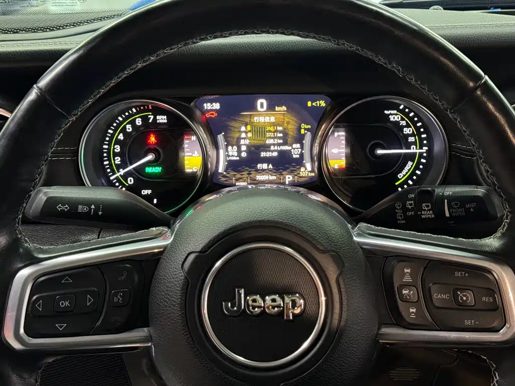 JEEP WRANGLER NEW ENERGY