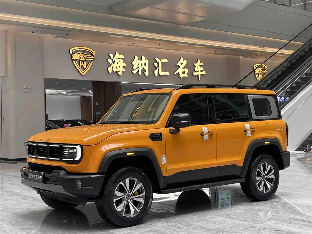 BAIC BJ40