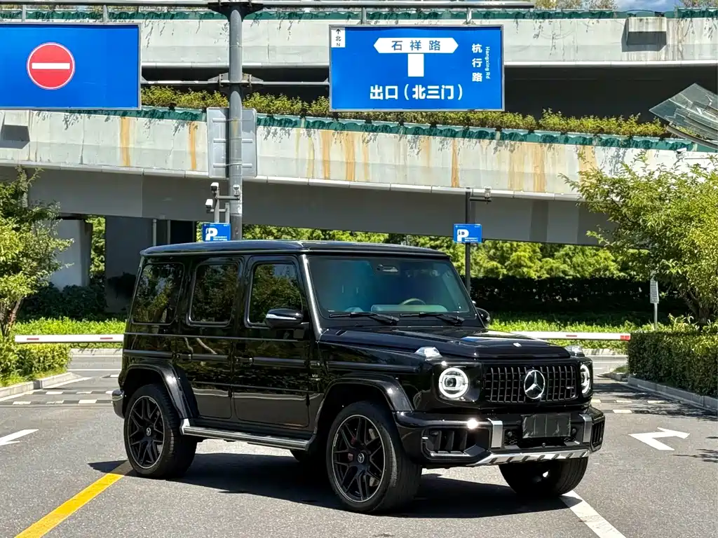 Mercedes-Benz G-Class AMG — миниатюра 2