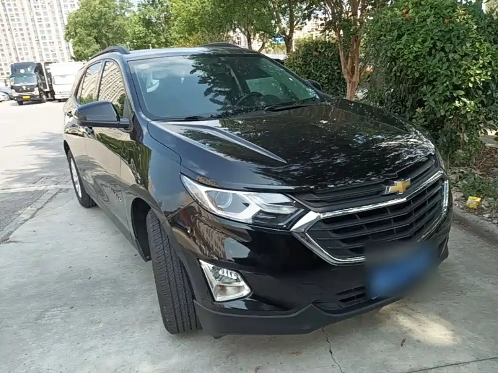 Chevrolet Equinox — миниатюра 4
