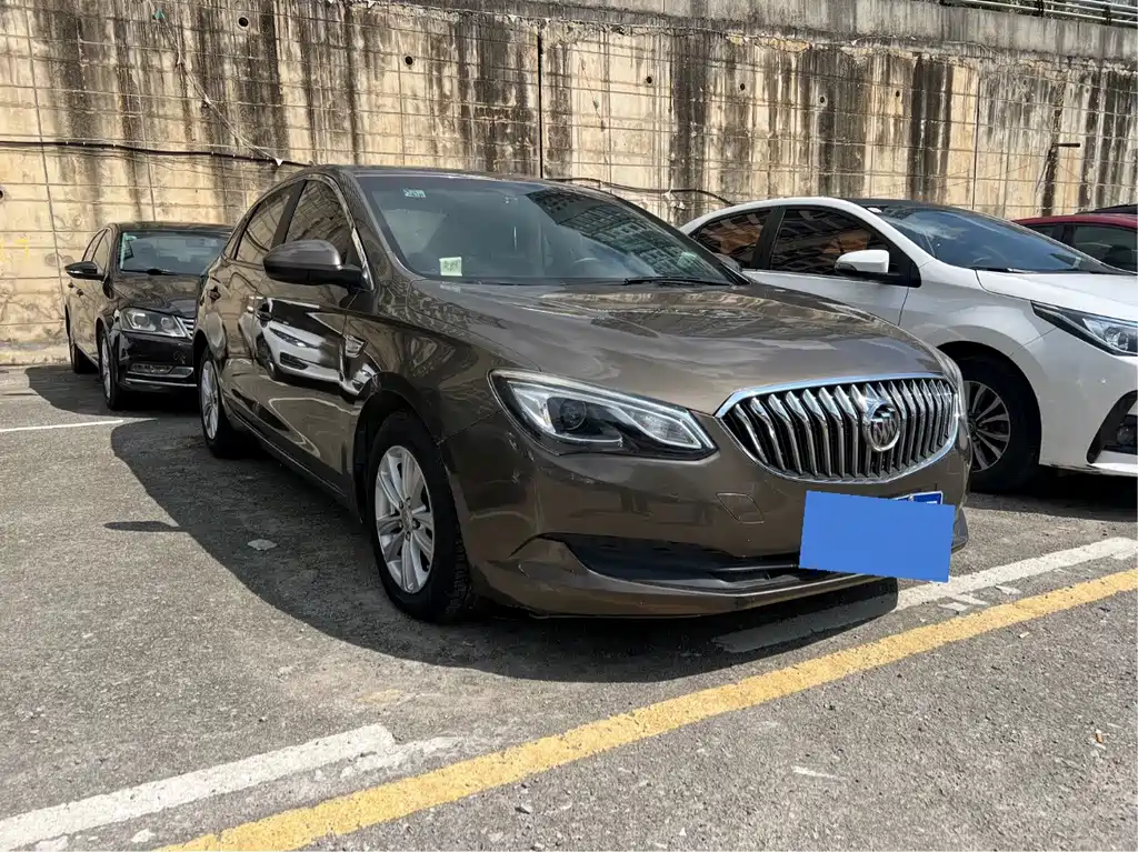 Buick Excelle — миниатюра 3