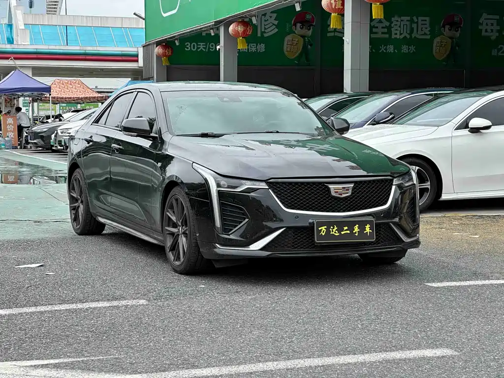 Cadillac CT4 2020 28T Elite