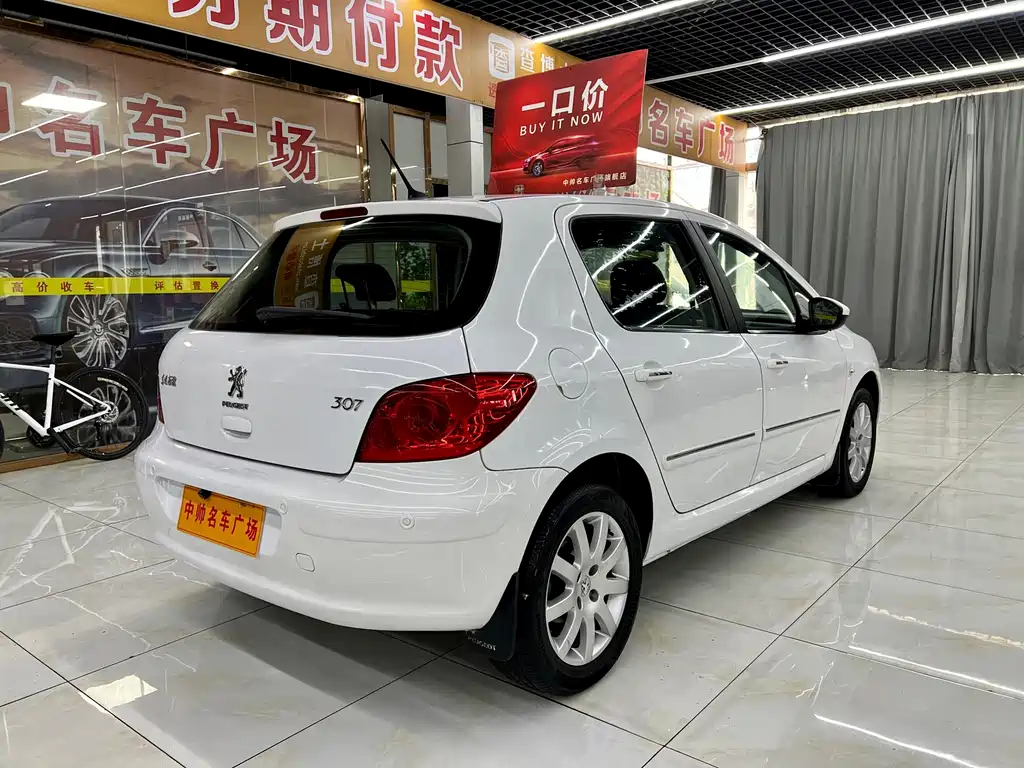 Peugeot 307 — миниатюра 6