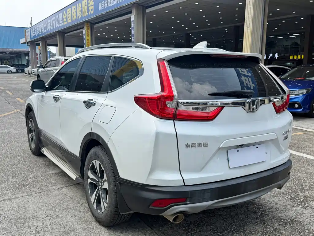 Honda CR-V — миниатюра 10