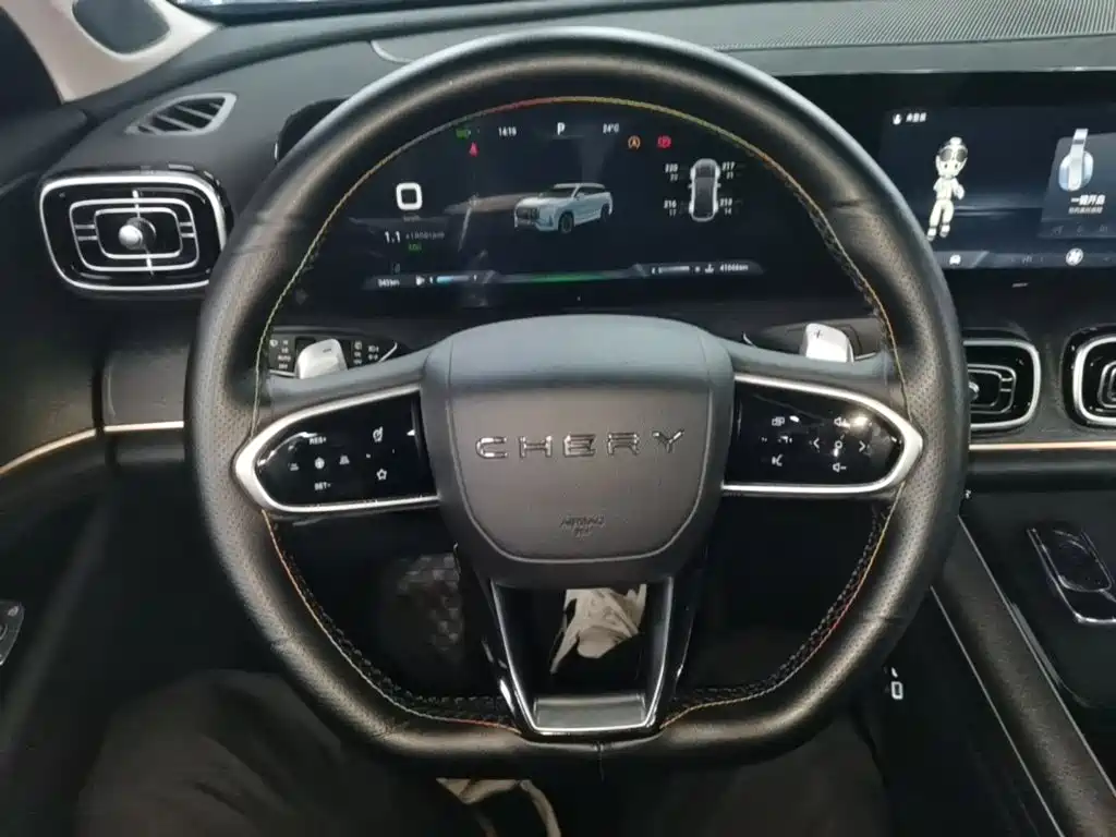 Chery Tiggo 9 — миниатюра 11