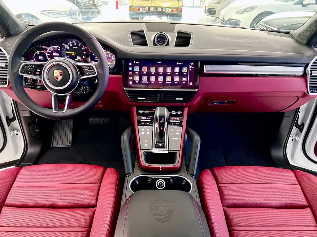 Porsche Cayenne Hybrid — миниатюра 10