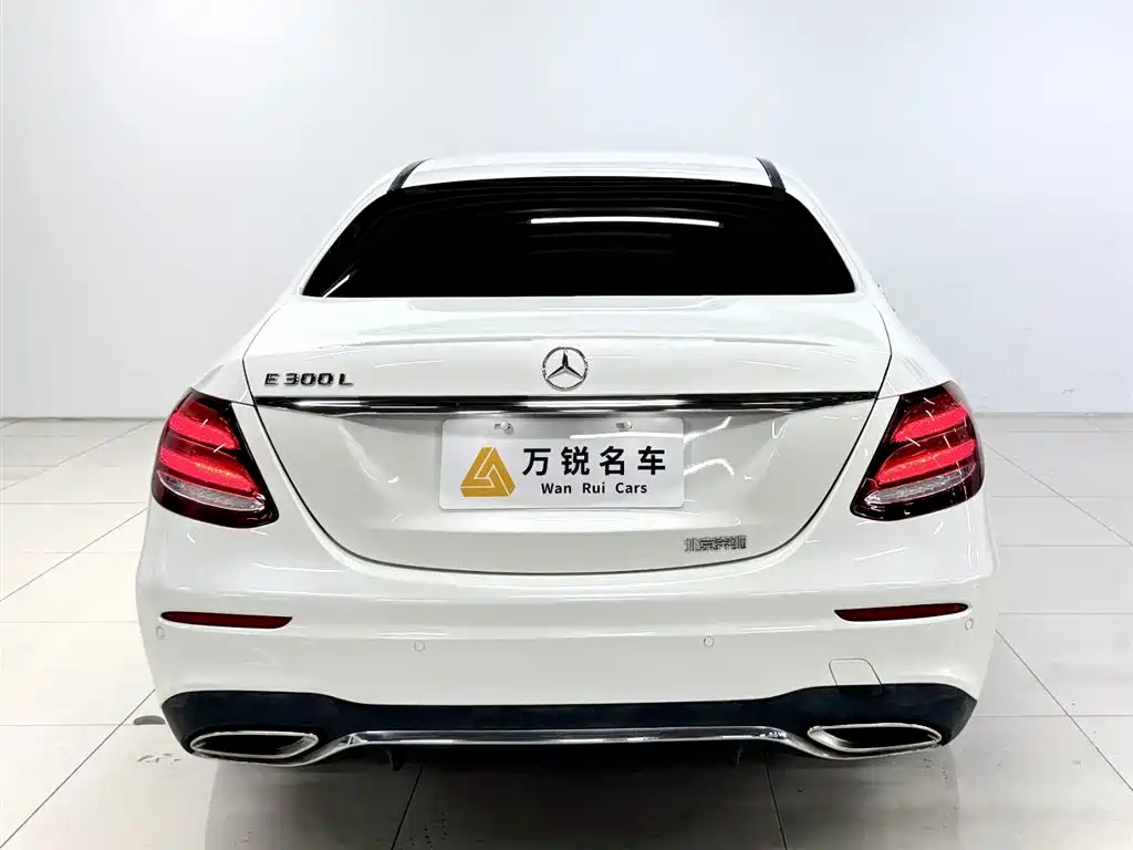 Mercedes-Benz E-Class E 2017 E 300 L Sport Fashion