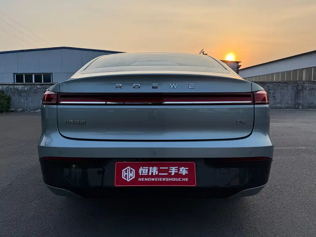 Roewe D6 — миниатюра 5