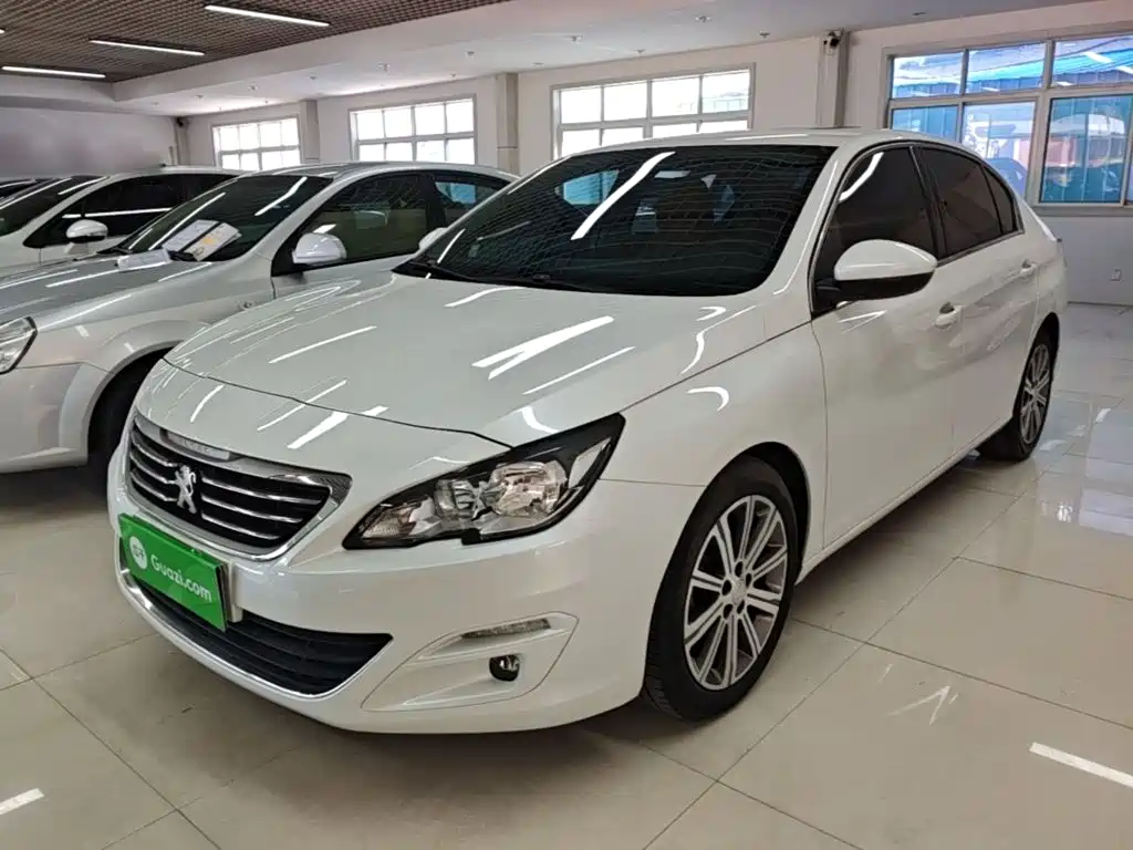 Peugeot 408 — миниатюра 2