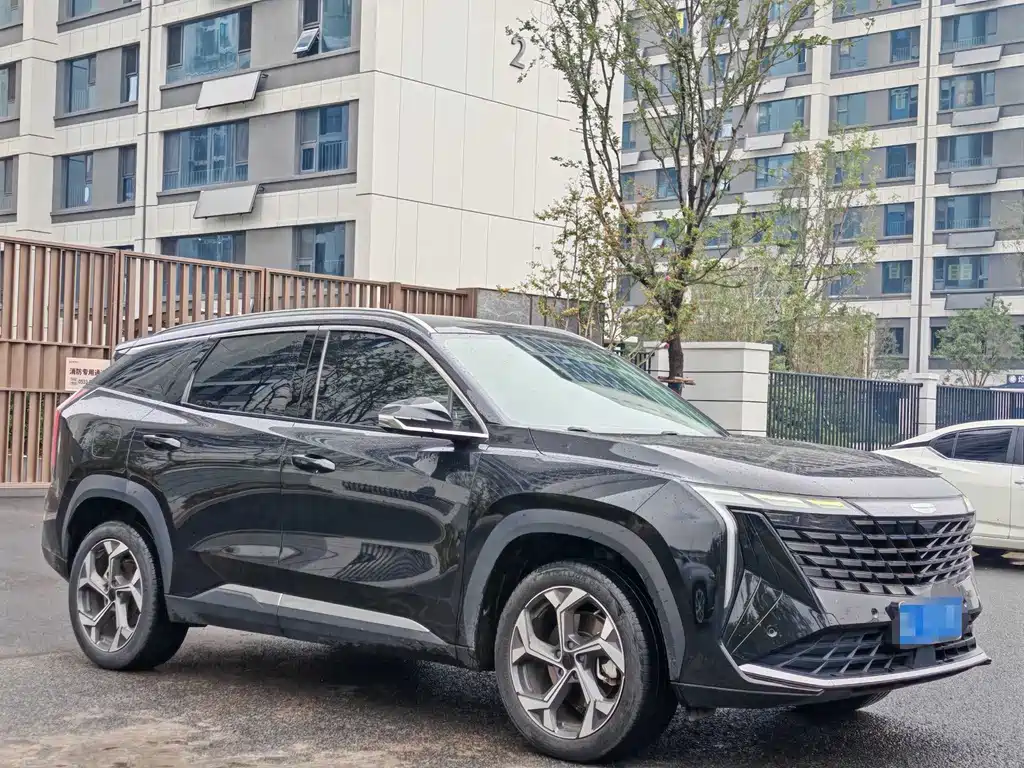 Geely Boyue L — миниатюра 3