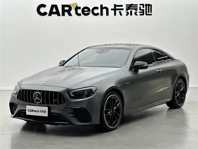 MERCEDES BENZ E CLASS AMG