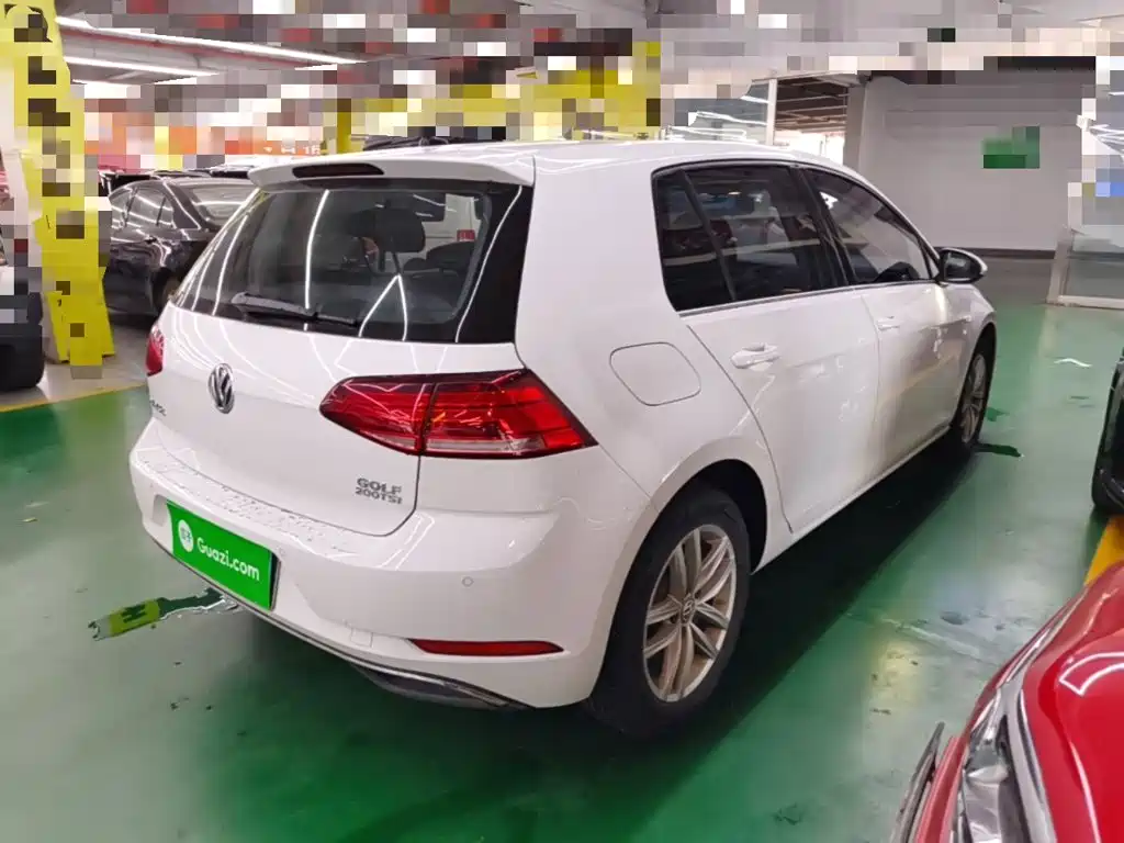 Volkswagen Golf 2019 200TSI DSG Comfort VI