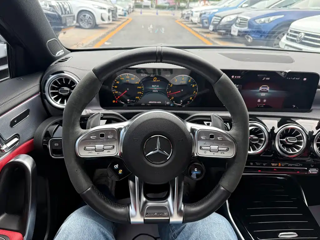Mercedes-Benz A-Class AMG (Import) — миниатюра 20