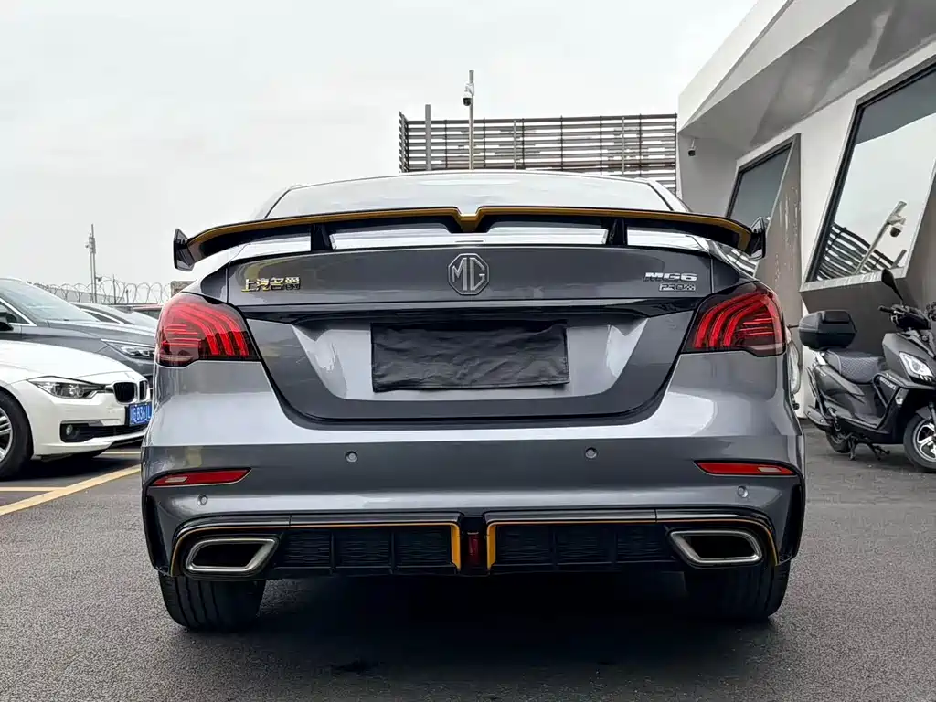 MG MG6 — миниатюра 4