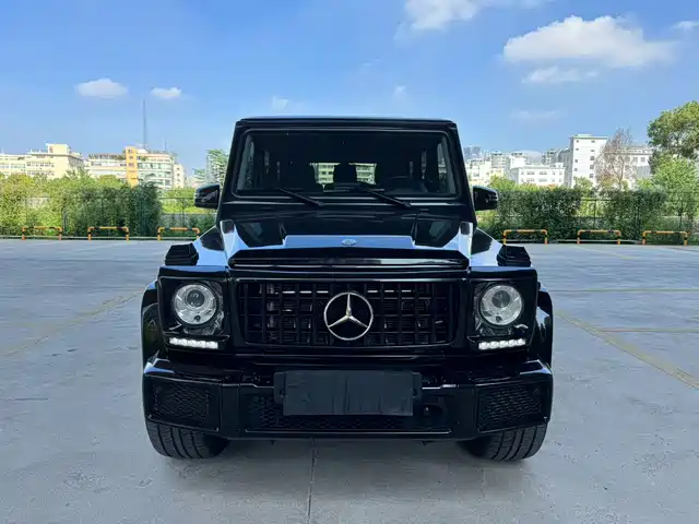 MERCEDES-BENZ  G CLASS 2017