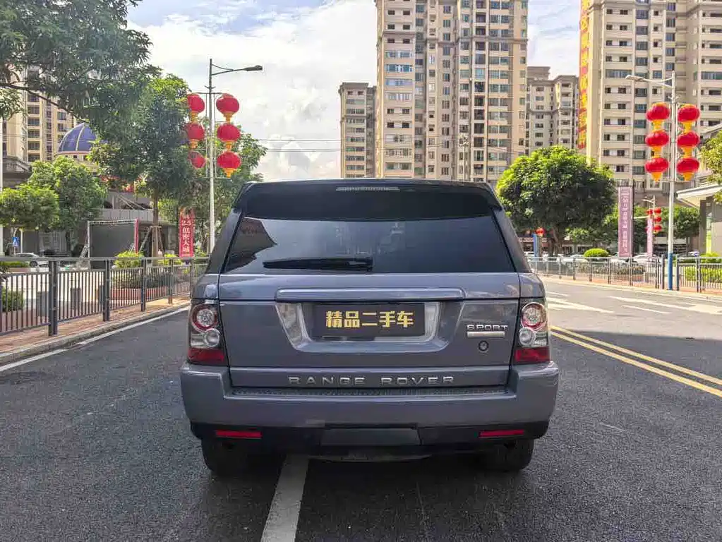 Land Rover Sport — миниатюра 7