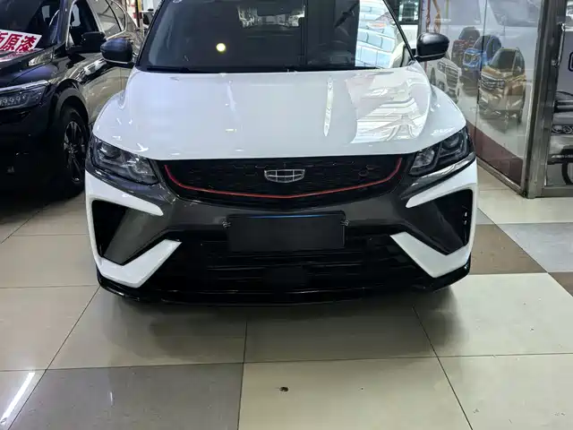 2022 Geely Coolray