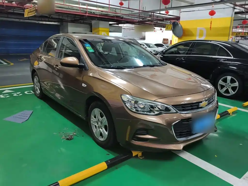 Chevrolet Cavalier — миниатюра 4