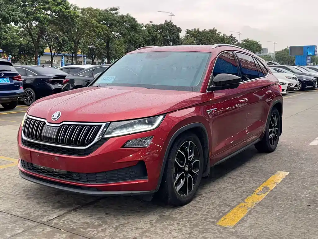 Skoda Kodiaq GT 2019