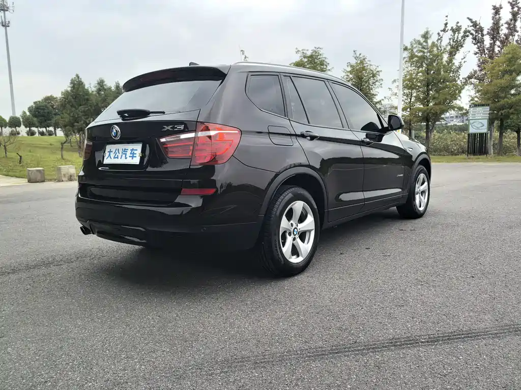BMW X3 (Import) — миниатюра 19