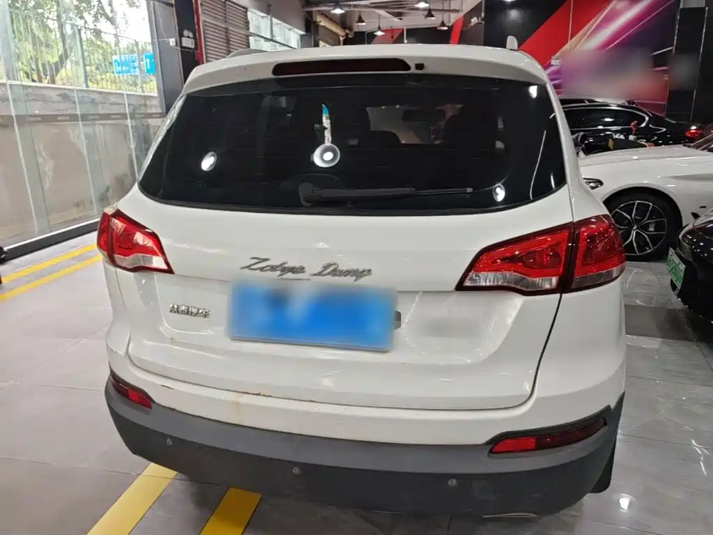 Zotye X5 — миниатюра 6