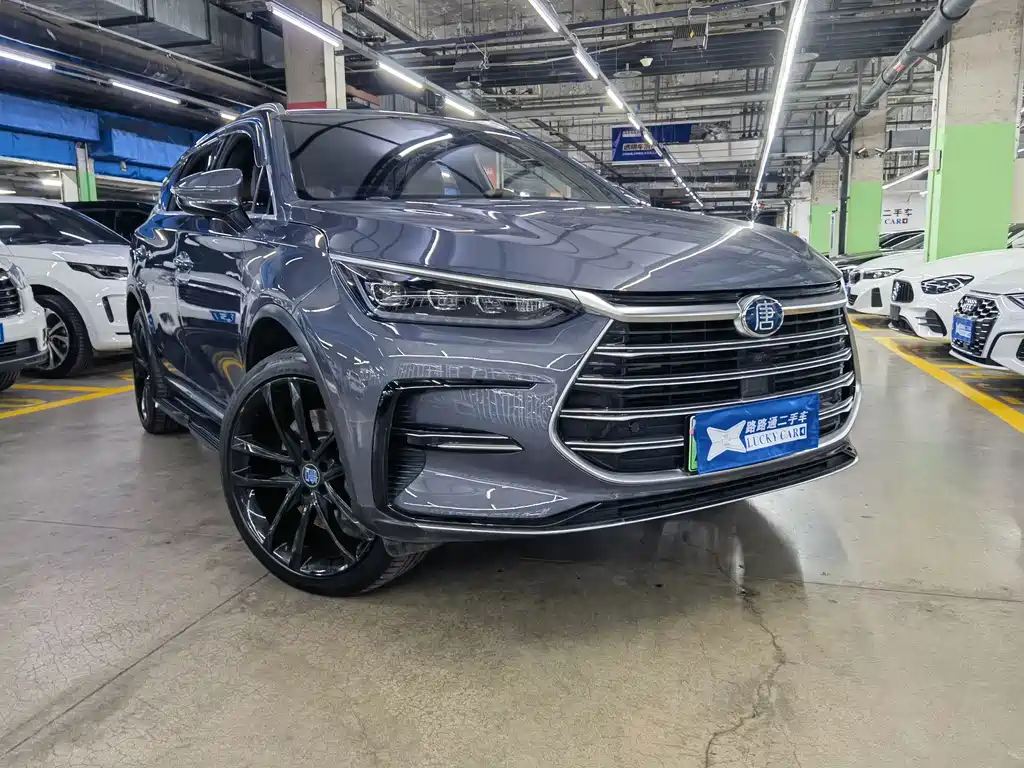 BYD Tang New Energy — миниатюра 3