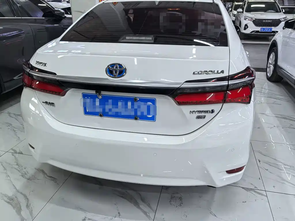 Toyota Corolla — миниатюра 5