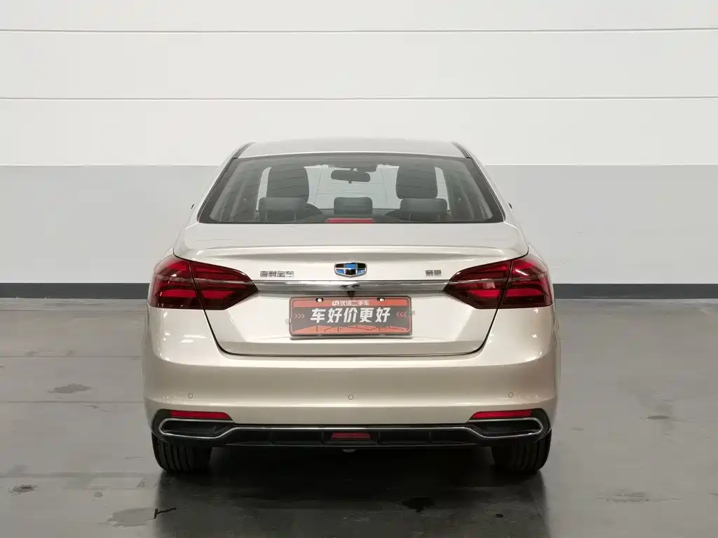 Geely Emgrand — миниатюра 4