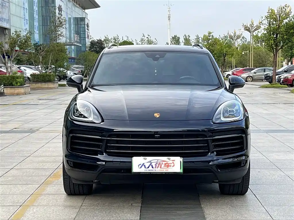 PORSCHE CAYENNE NEW ENERGY