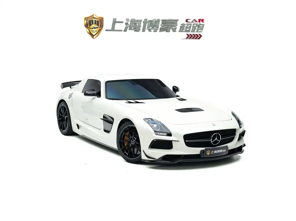 Mercedes-Benz SL S-Class A MG SLS AMG 2014 SLS AMG Black Series