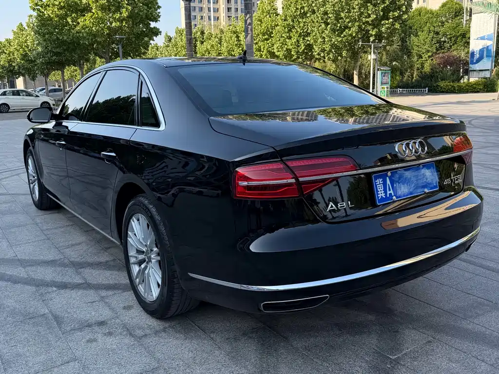 Audi A8 2014 A8L 45 TFSI quattro Comfort