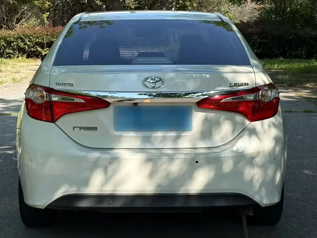 Toyota Levin — миниатюра 12