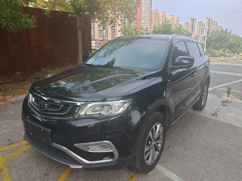 2017 Geely Boyue - zdjęcie 1 z 16