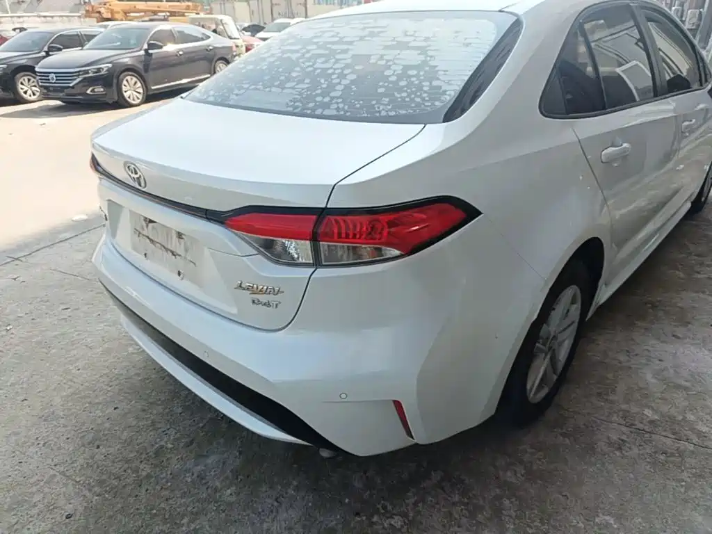 Toyota Levin — миниатюра 8