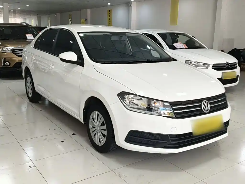 Volkswagen Santana — миниатюра 4