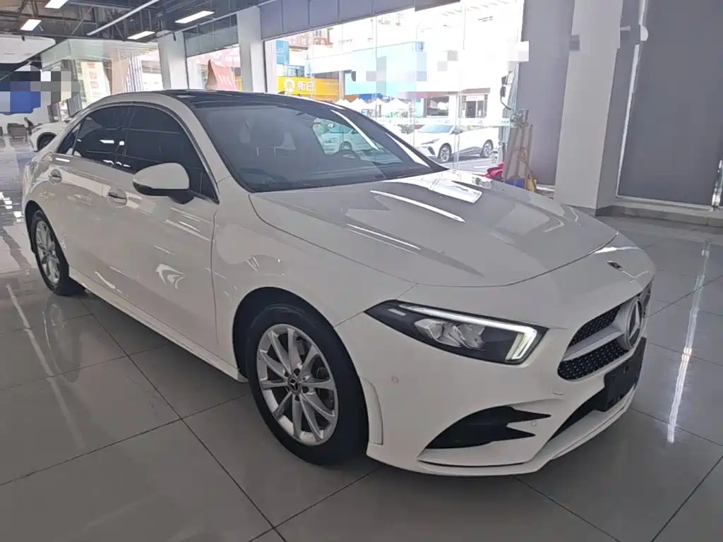 Mercedes-Benz A-Class — миниатюра 4