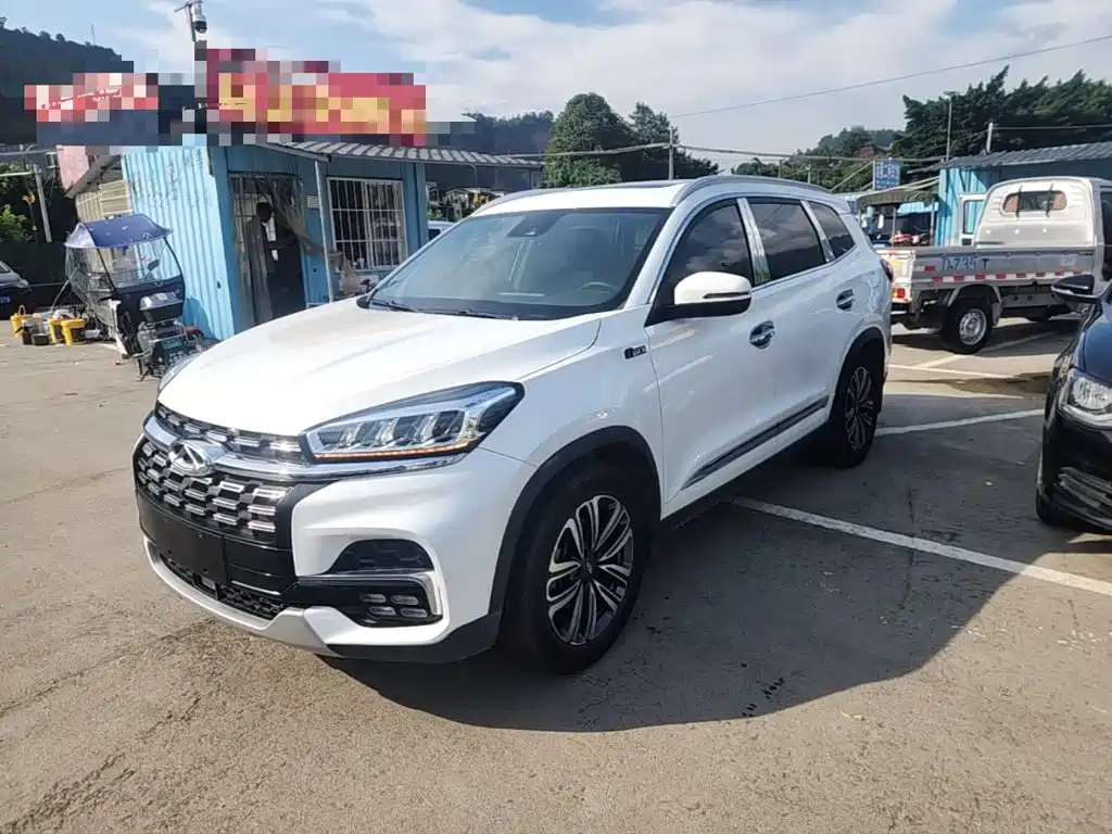 Chery Tiggo 8 — миниатюра 2