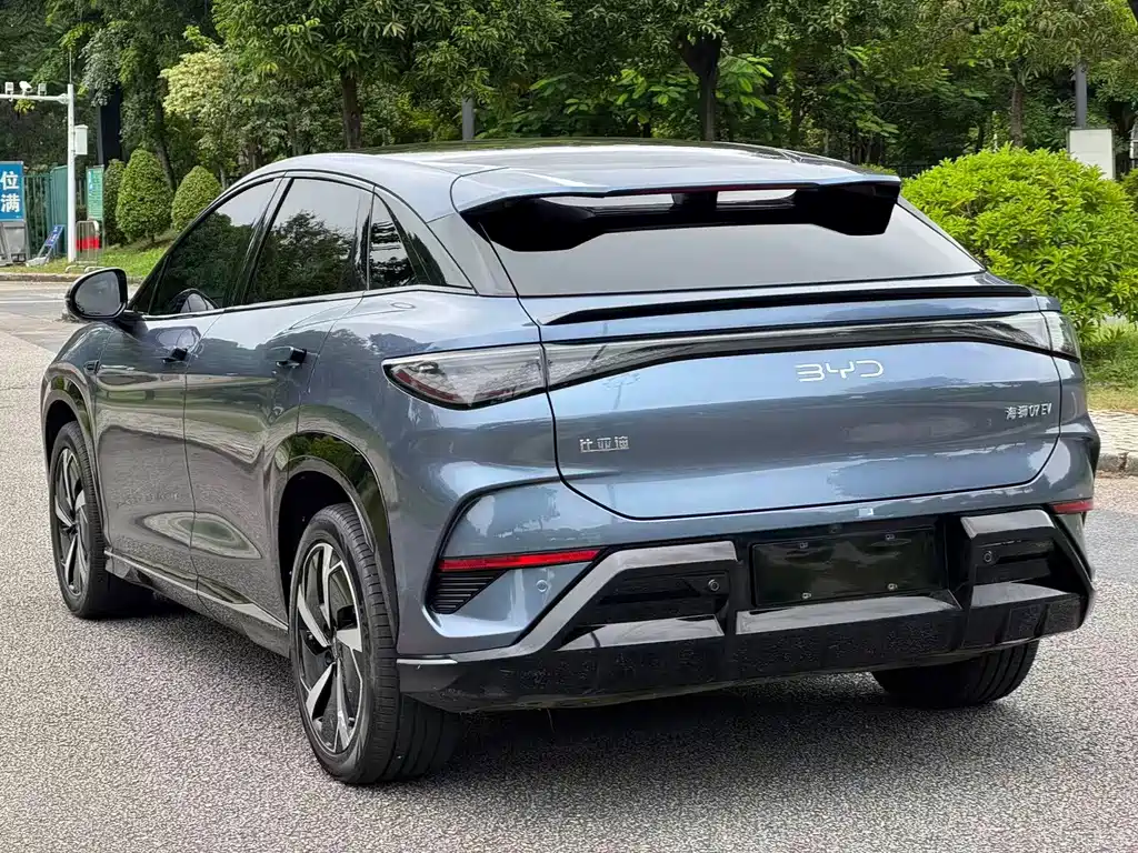 BYD Sealion 07 EV — миниатюра 5