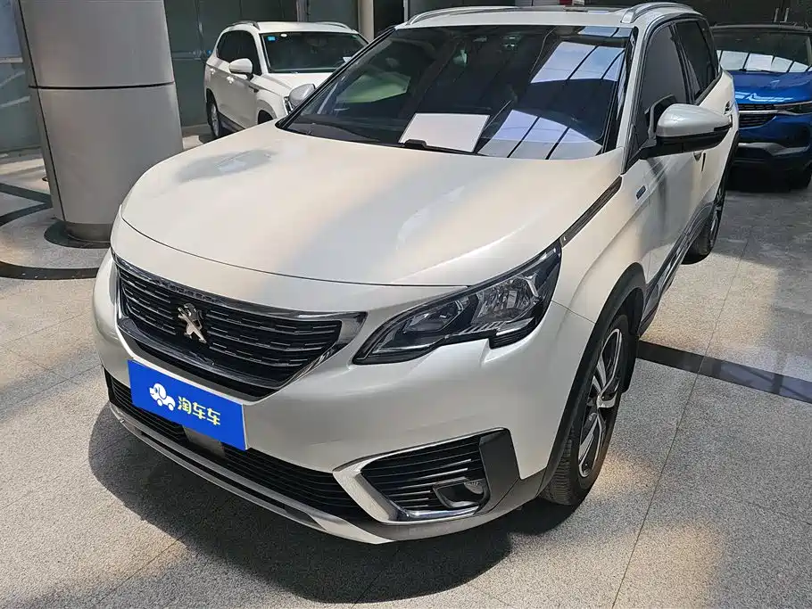 Peugeot 5008 2019