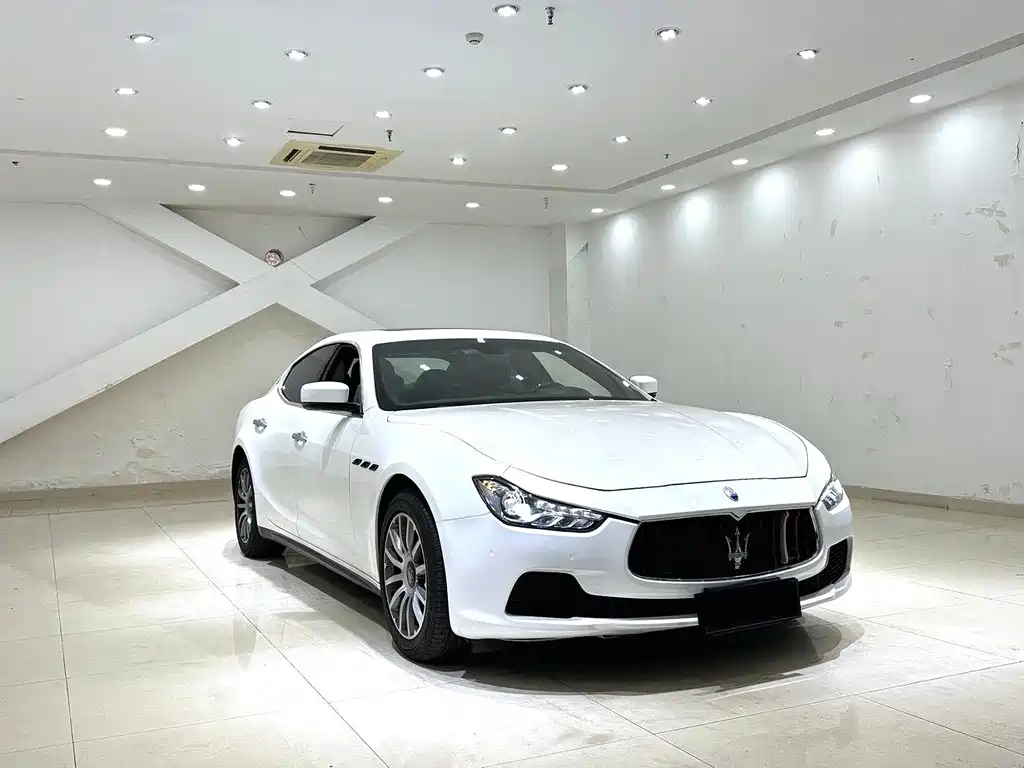 Maserati Ghibli 2017 3.0T Standard