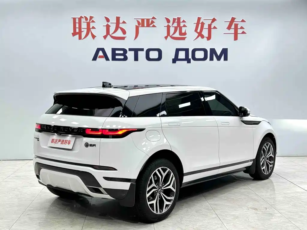 Land Rover Range Rover Evoque 2021 — фото 6