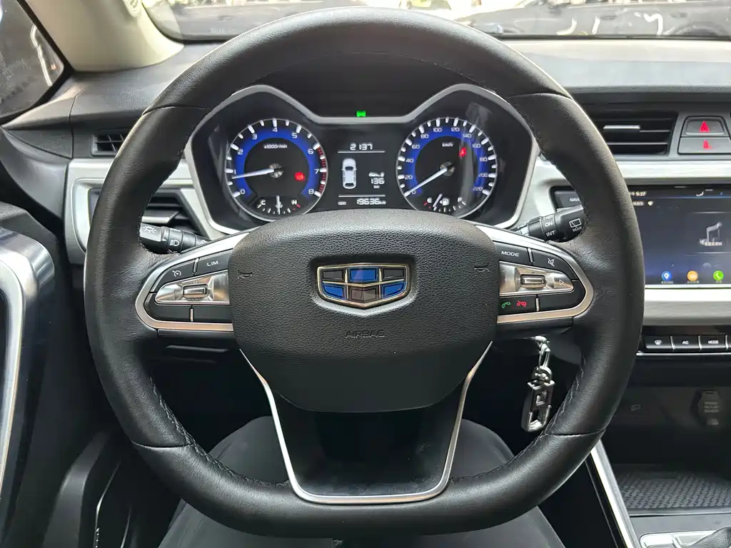 Geely Vision X3 — миниатюра 20